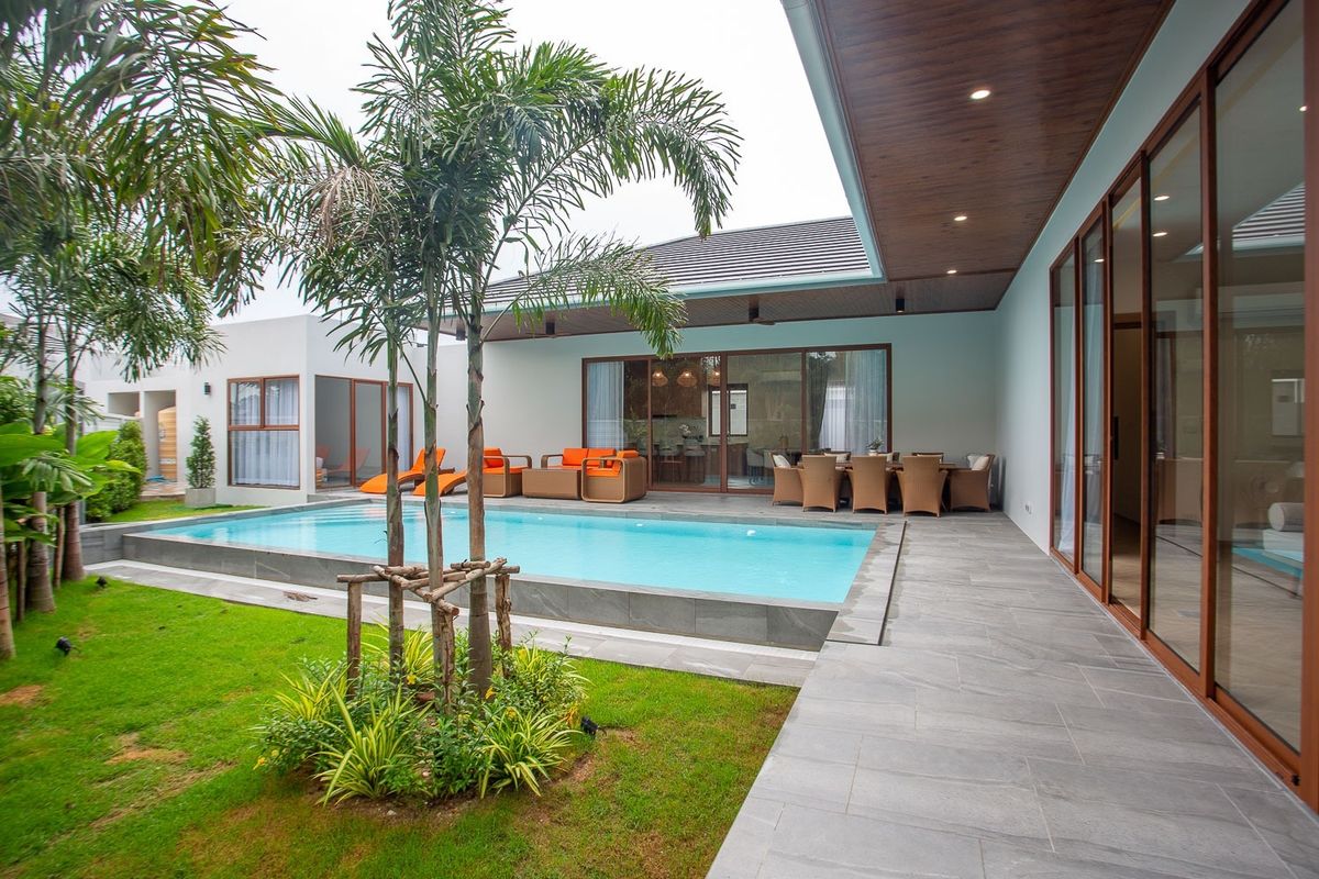 For RentHouseHuahin, Prachuap Khiri Khan, Pran Buri : Brand New Luxury Villa in Hua Hin 112 for Rent