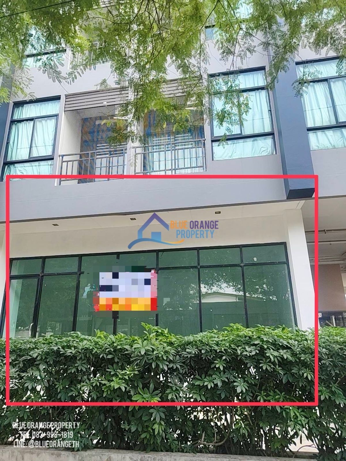 For RentRetail SpaceRamkhamhaeng, Hua Mak : Rental of shops, shops, 1, next to Rama 9 - Ramkhamhaeng Road