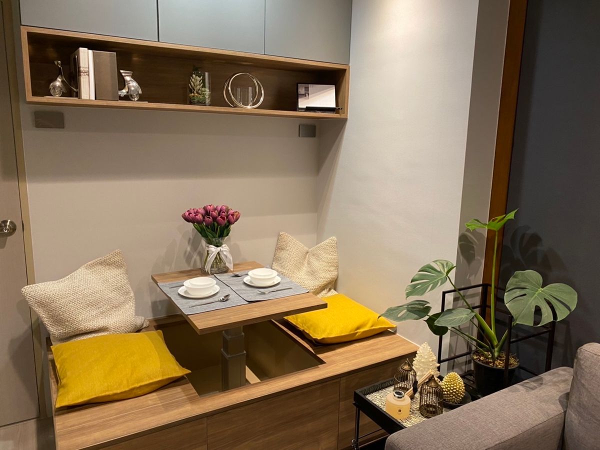 ขายคอนโดลาดพร้าว เซ็นทรัลลาดพร้าว : [ Sell ] Life Ladprao 1 bed 35sqm 5.35mb