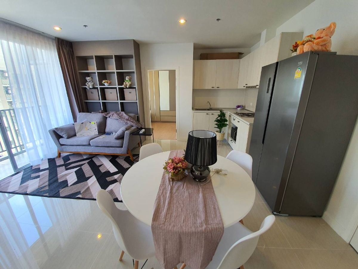 For RentCondoRattanathibet, Sanambinna : Luxury condo for rent, Manor, Bin Nam, 2 bedrooms, river views, short -term contracts