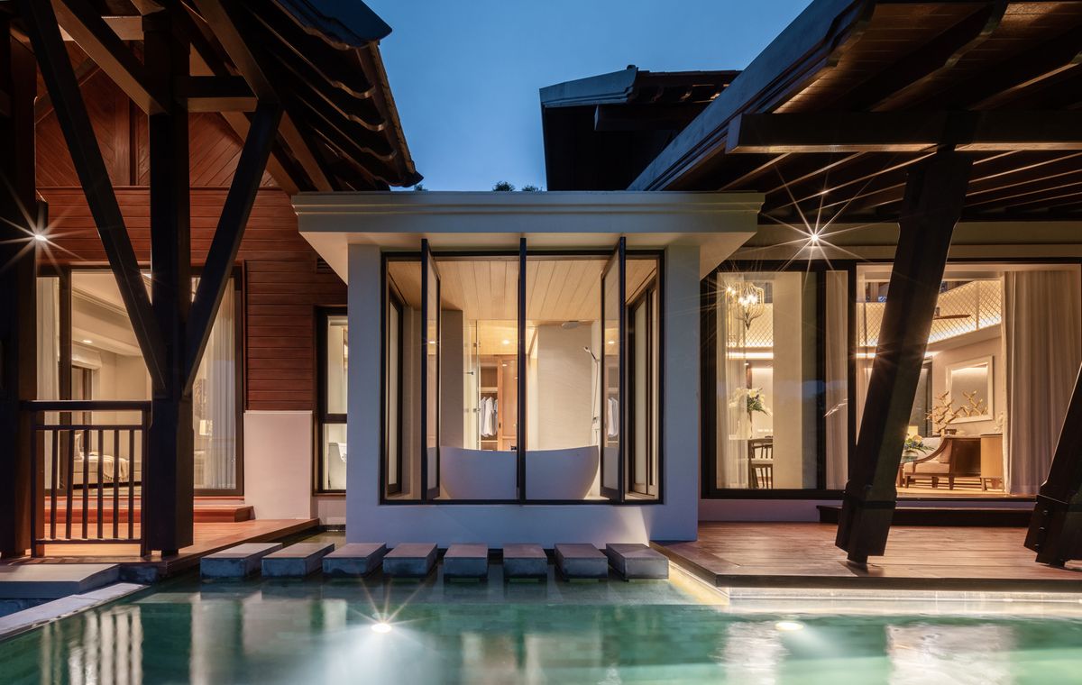 For SaleHouseRayong : Amatara Residences Rayong 2 Bedrooms Beachfront Pool Villa