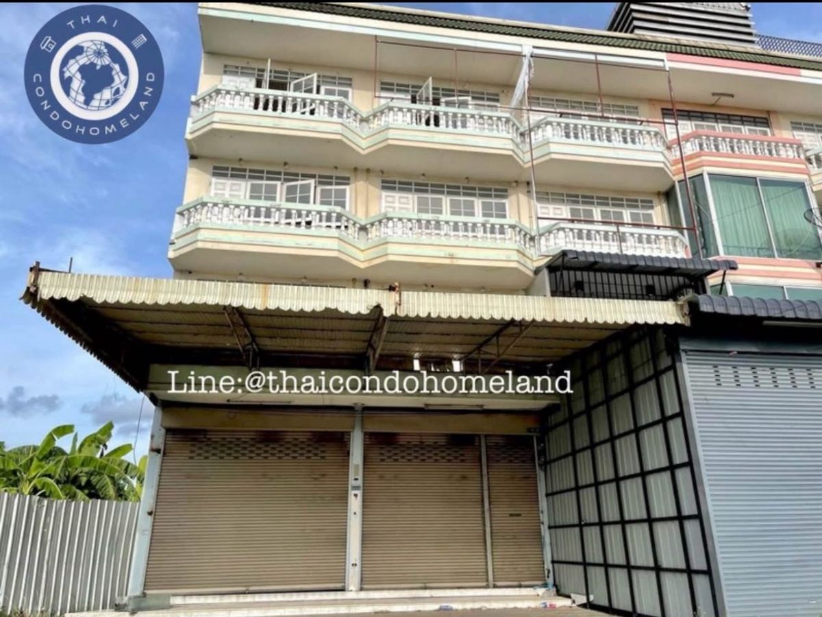 For RentShop HouseRama5, Ratchapruek, Bangkruai : ❗️ Rent 2 building on the main road, Ratchaphruek, has a parking lot