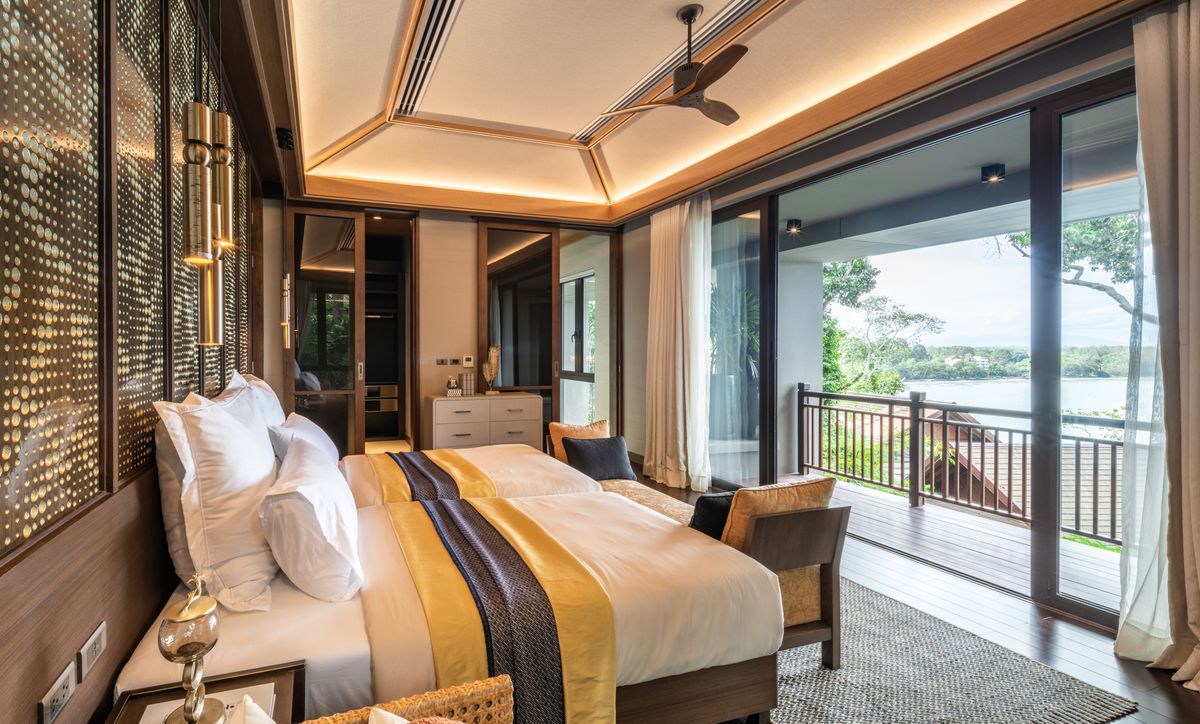 For SaleHouseRayong : Amatara Residences Rayong 3 Bedrooms Beachfront Pool Villa