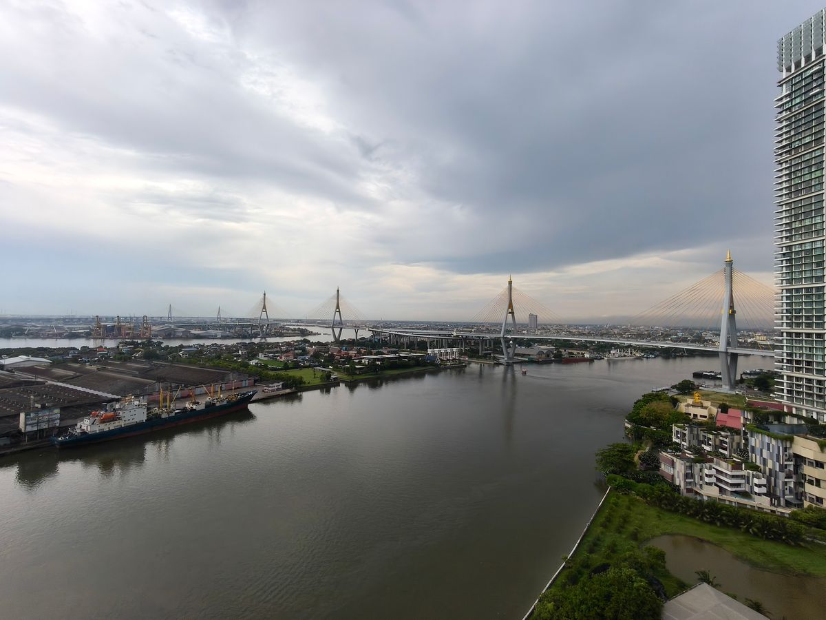 ให้เช่าคอนโดพระราม 3 สาธุประดิษฐ์ : ✨ ให้เช่าด่วน! ห้องใหญ่ แต่งใหม่ยกห้อง! S.V. City พระราม 3 | 2 นอน 2 น้ำ 101 ตร.ม. วิวสวย เฟอร์ครบ พร้อมอยู่ ✨