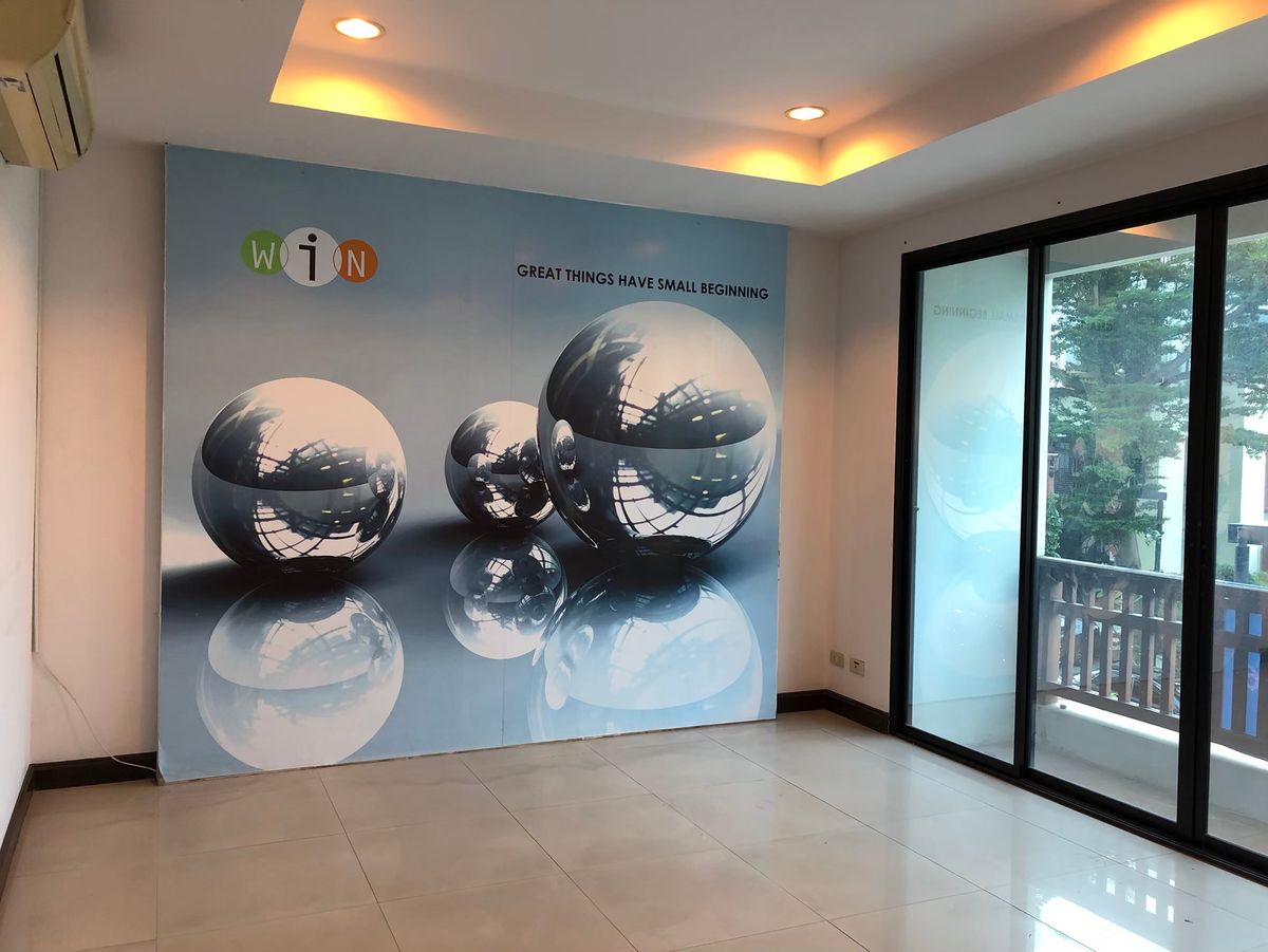 ขายโฮมออฟฟิศรัชดา ห้วยขวาง : 🔥โฮมออฟฟิศ 4 ชั้น ใจกลางรัชดา–เหม่งจ๋าย พร้อมที่จอดรถ 8 คัน! เริ่มเพียง 27 ล้าน!🔥  ทำเลทอง ใกล้ MRT, โรงเรียนนานาชาติ, สถานฑูต เหมาะสำหรับสำนักงาน + ที่อยู่อาศัย