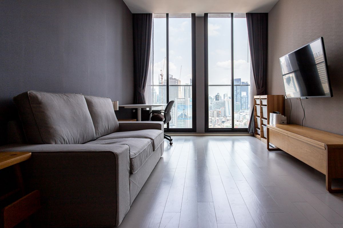 ขายคอนโดวิทยุ ชิดลม หลังสวน : Noble Ploenchit / 1 Bedroom (FOR SALE), โนเบิล เพลินจิต / 1 ห้องนอน (ขาย) DO661