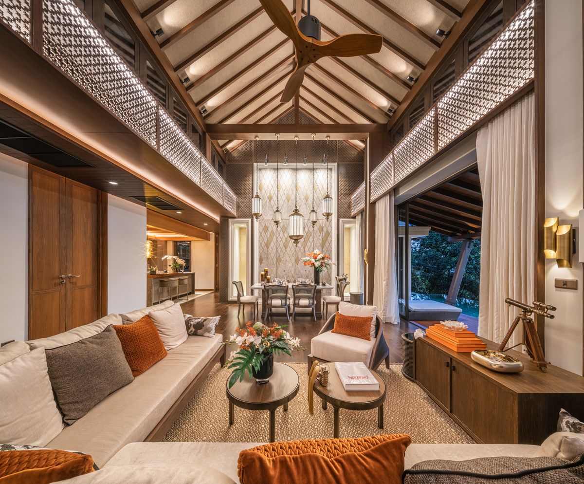 For SaleHouseRayong : Amatara Residences Rayong 3 Bedrooms Beachfront Pool Villa