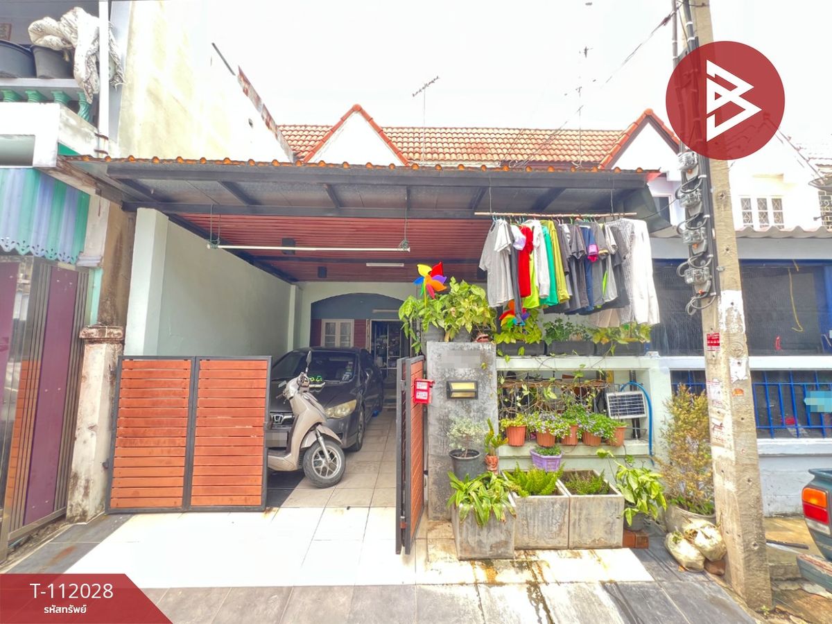 ขายทาวน์โฮมนนทบุรี บางใหญ่ บางบัวทอง : ขายทาวน์เฮ้าส์ หมู่บ้านบัวทอง 2 บางใหญ่ นนทบุรี