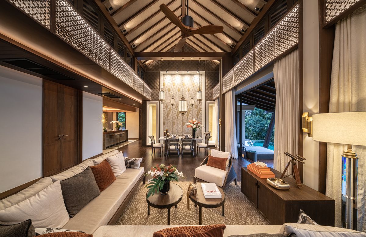 For SaleHouseRayong : Amatara Residences Rayong 3 Bedrooms Beachfront Pool Villa