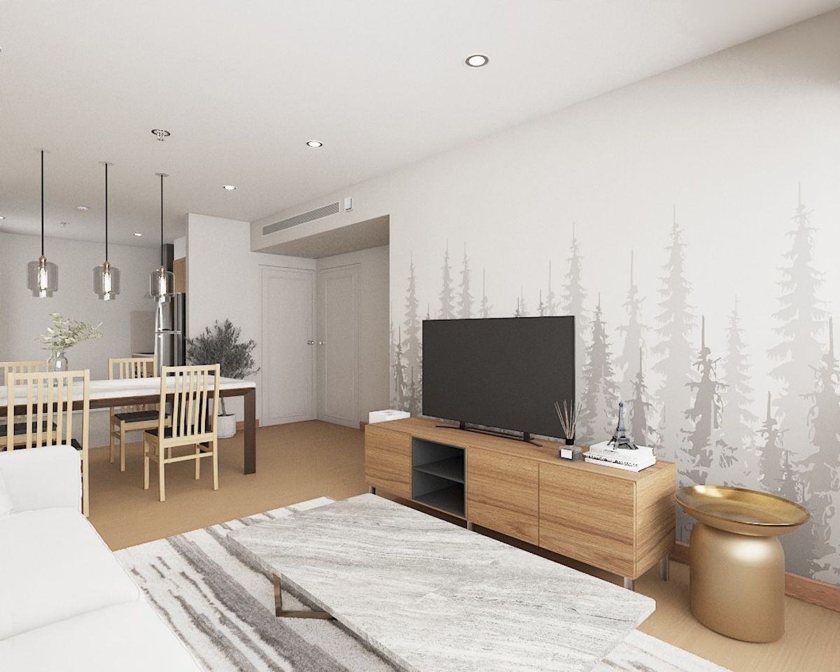 ให้เช่าคอนโดสุขุมวิท อโศก ทองหล่อ : Baan Suanpetch Sukhumvit 39: 129.21sqm. 2bed 3bath  70,000/mth. Am: 0656199198