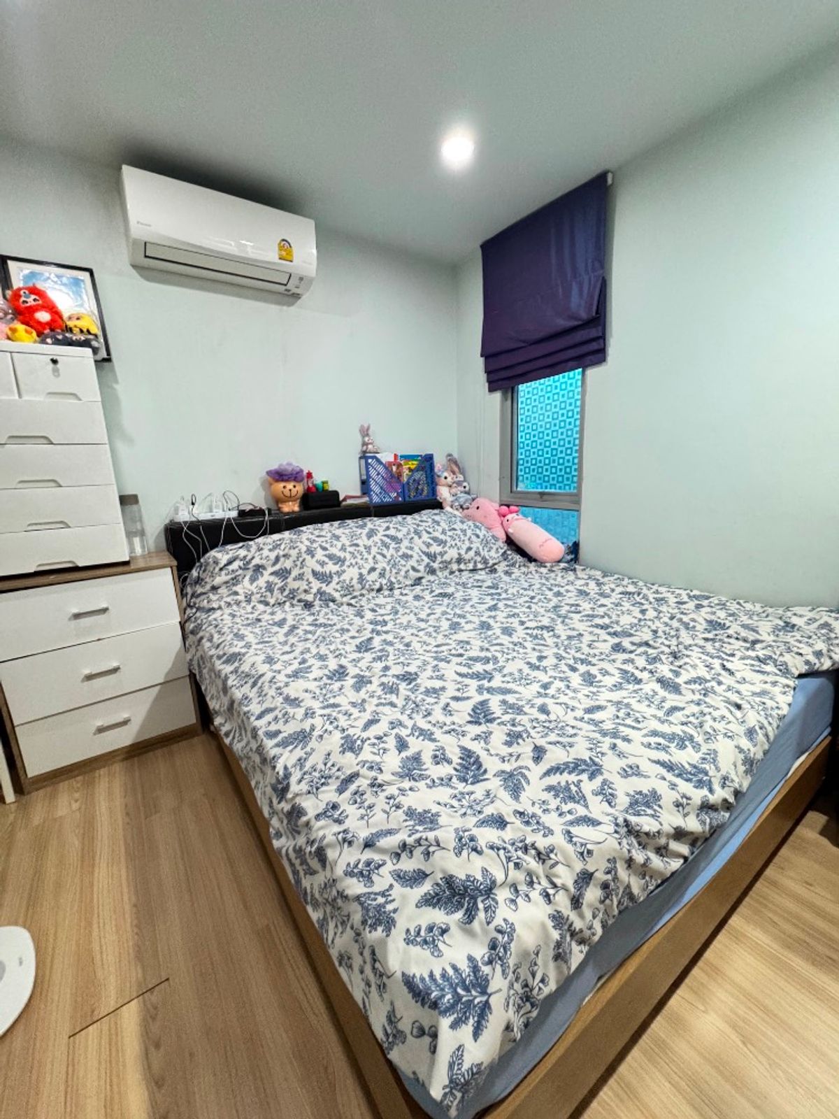 For SaleCondoLadprao101, Happy Land, The Mall Bang Kapi : Condo for sale, 2 bedrooms, 2 bathrooms, The Nich, Citi, Lat Phrao 130 (S4798)
