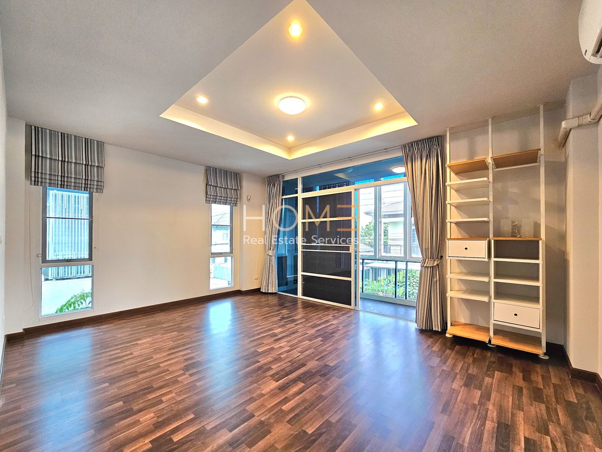 ให้เช่าบ้านนวมินทร์ รามอินทรา : บ้านเดี่ยว เสนา พาร์ค แกรนด์ รามอินทรา / 4 ห้องนอน (ให้เช่า), Sena Park Grand Ramindra / Detached House 4 Bedrooms (FOR RENT) TAN696