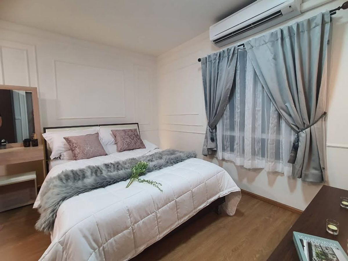 ขายคอนโดลาดกระบัง สุวรรณภูมิ : K-6278 ขาย Iris Avenue ลาดกระบัง ห้องตกแต่งใหม่ พร้อมอยู่