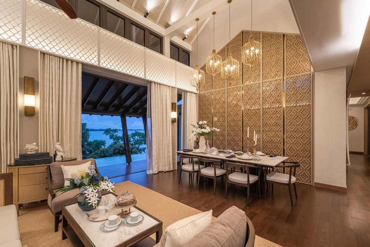 For SaleHouseRayong : Amatara Residences Rayong 2 Bedrooms Beachfront Pool Villa