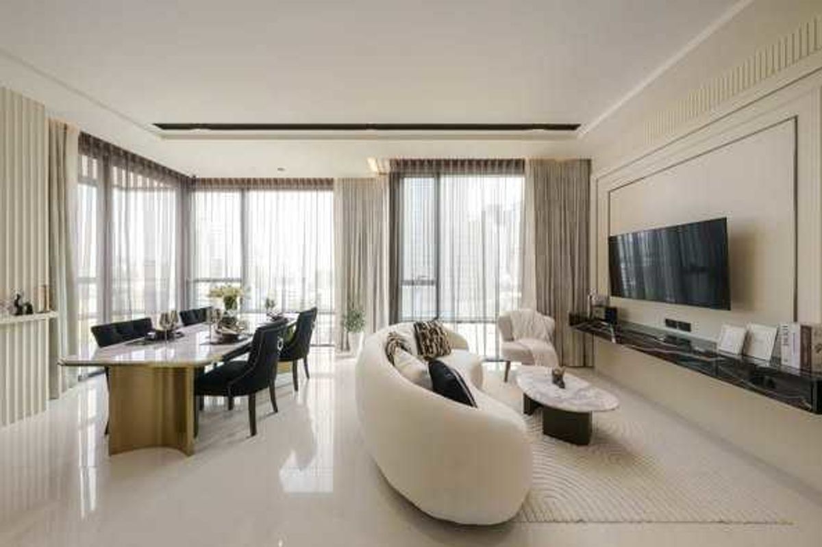 ให้เช่าคอนโดสุขุมวิท อโศก ทองหล่อ : LTH12500- The Bangkok Thonglor Condo FOR RENT Size 92 sqm. 2 beds 2 baths Near BTS Thong Lor Station ONLY 120K/Month