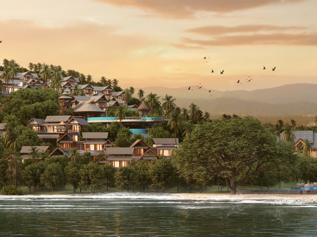 For SaleHouseRayong : Amatara Residences Rayong 2 Bedrooms Beachfront Pool Villa