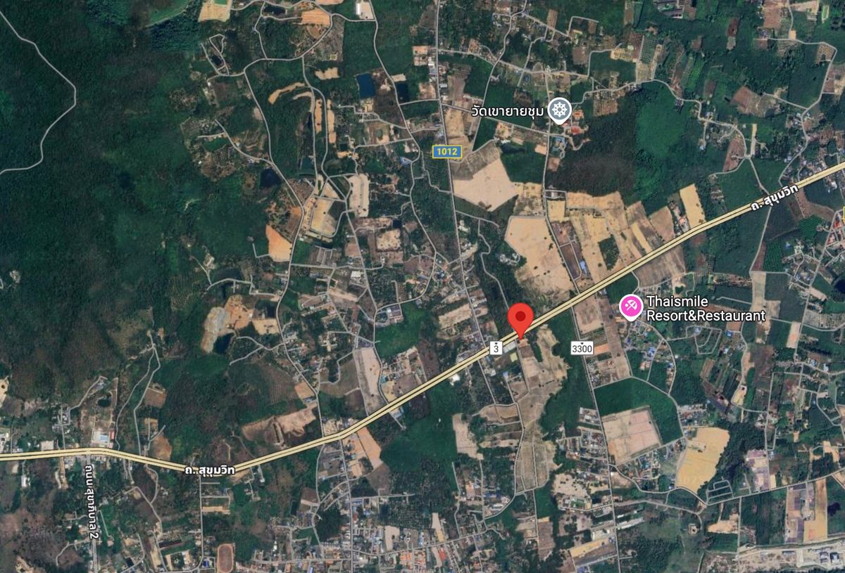 ขายที่ดินระยอง : ที่ดิน 17 ไร่ ติดถนนสุขุมวิท บ้านเพ / ไร่ละ 2.6 ล้าน (ขาย), Land 17 Rai next to Sukhumvit Road Ban Phe / 2.6M per Rai (FOR SALE) NUT2084