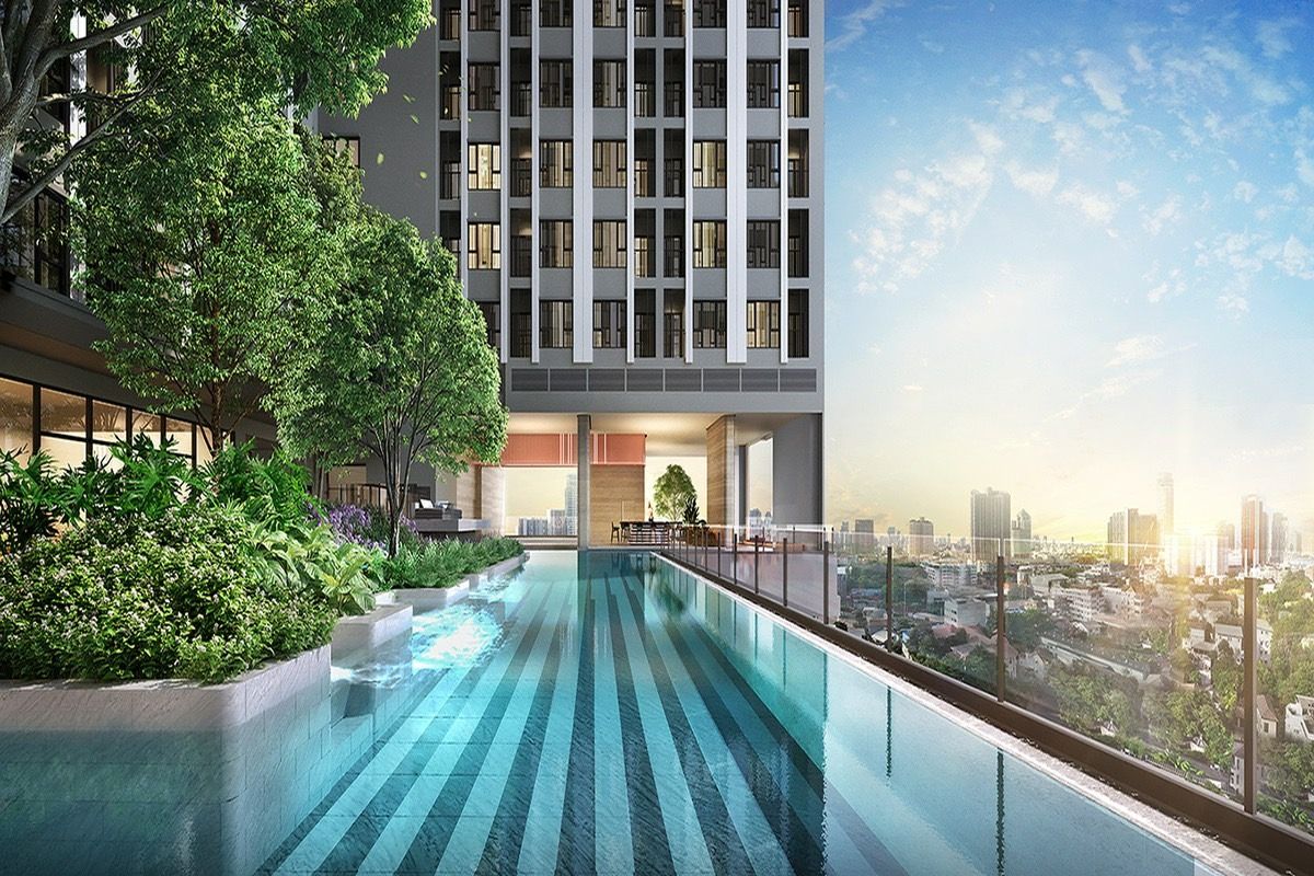 ขายคอนโดคลองเตย กล้วยน้ำไท : 🔥BEST PRICE🔥 1 Bed 31 Sqm  Aspire สุขุมวิท พระราม 4  ❗❗    ☎️ : 081-654-8129 (มุก)