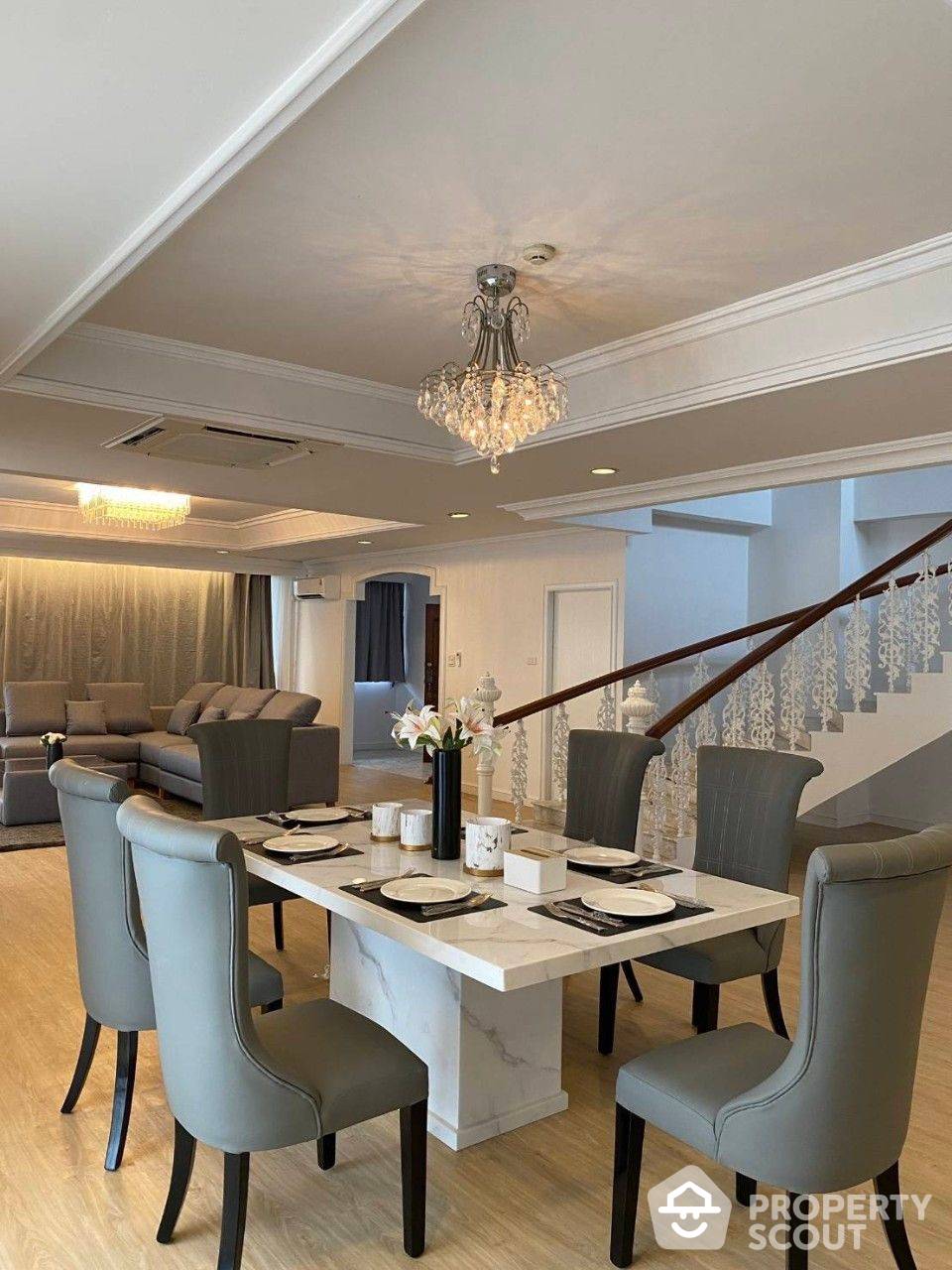 For RentCondoSukhumvit, Asoke, Thonglor : 4-BR Serviced Apt. near BTS Phrom Phong