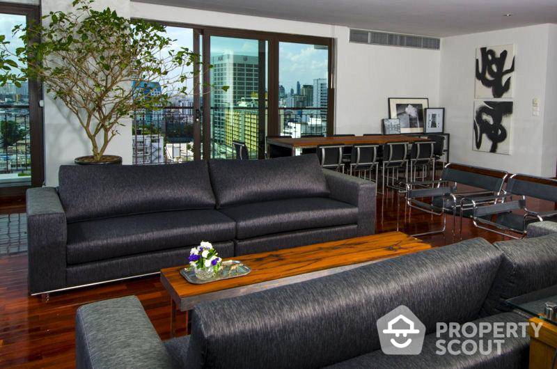 For RentCondoSilom, Saladaeng, Bangrak : 4-BR Serviced Apt. near BTS Saint Louis