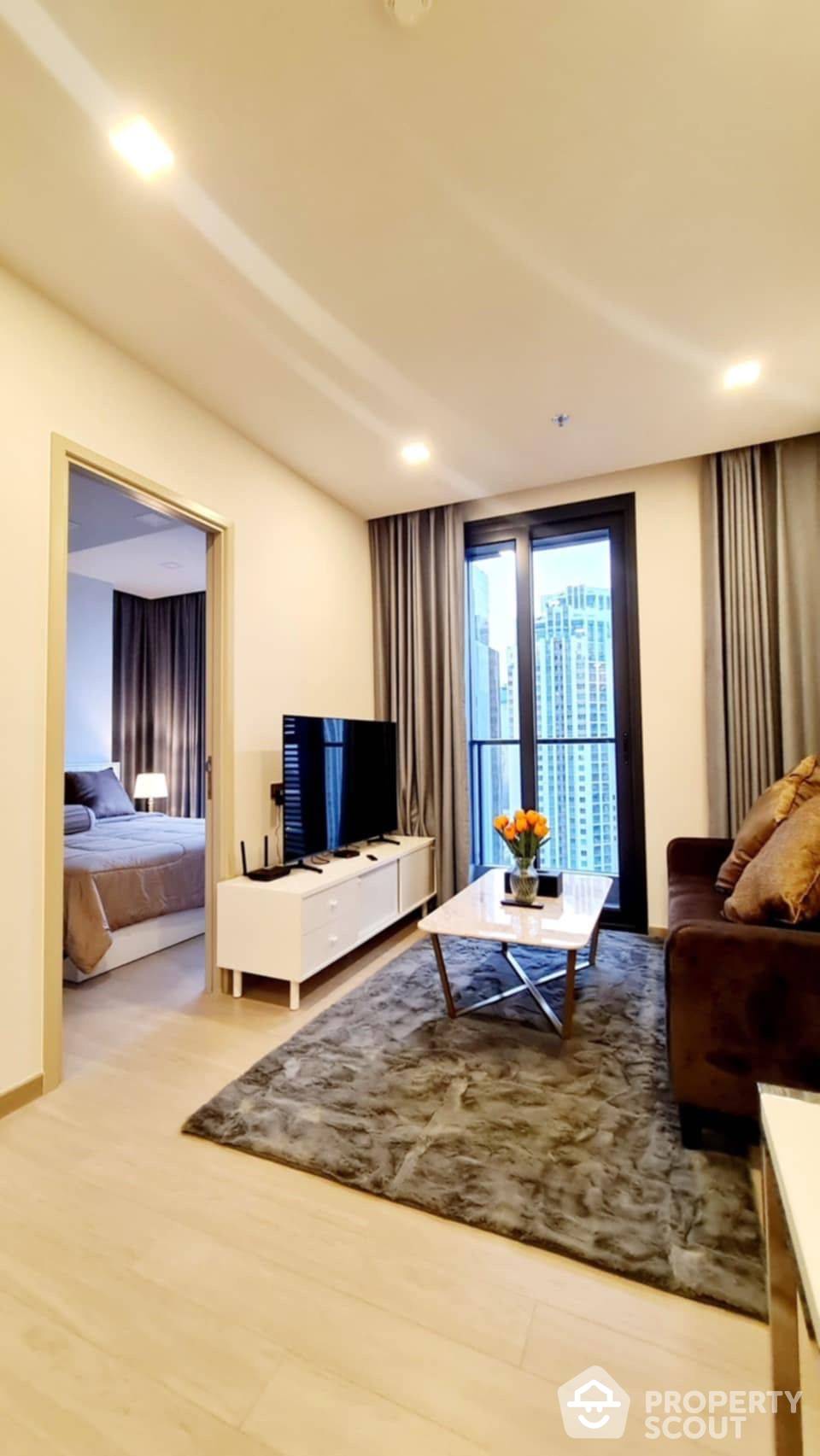 For RentCondoRama9, Petchburi, RCA : 1-BR Condo at One 9 Five Asoke - Rama 9 near MRT Phra Ram 9