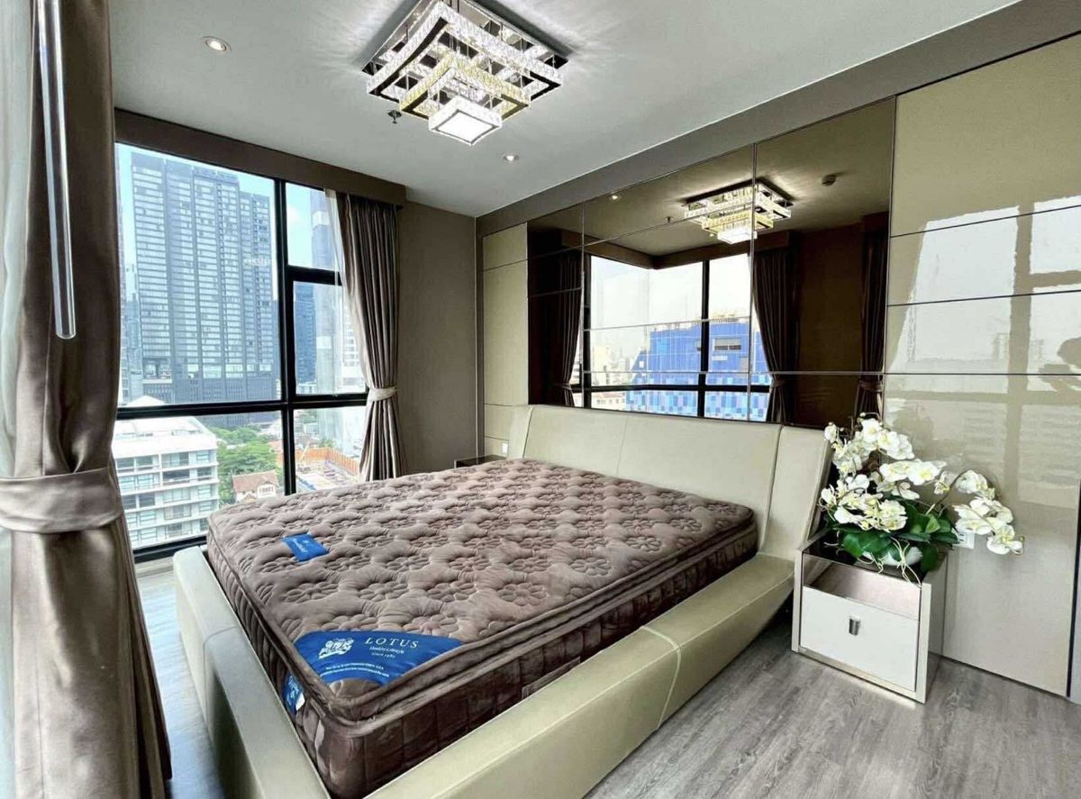 ให้เช่าคอนโดสุขุมวิท อโศก ทองหล่อ : ให้เช่าคอนโด Rhythm Ekkamai Estate คอนโดหรู ห้องแต่งแบบ Luxury ใจกลางสุขุมวิท ใกล้ BTS เอกมัย สนใจทักได้เลยค่า