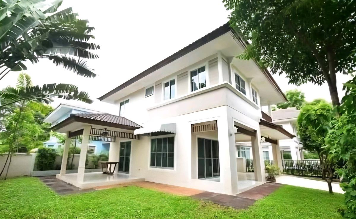 ให้เช่าบ้านแจ้งวัฒนะ เมืองทอง : ให้เช่า บ้านเดี่ยว 2ชั้น 65ตรว. พฤกษ์ลดา ติวานนท์-ราชพฤกษ์ แปลงมุม 