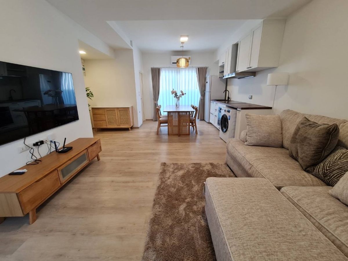 For RentHouseSamut Prakan,Samrong : Single house for rent 🔥 Villaggio Srinakarin-Bangna 🔥 2 bedrooms, 3 bathrooms, fully furnished and equipped with appliances