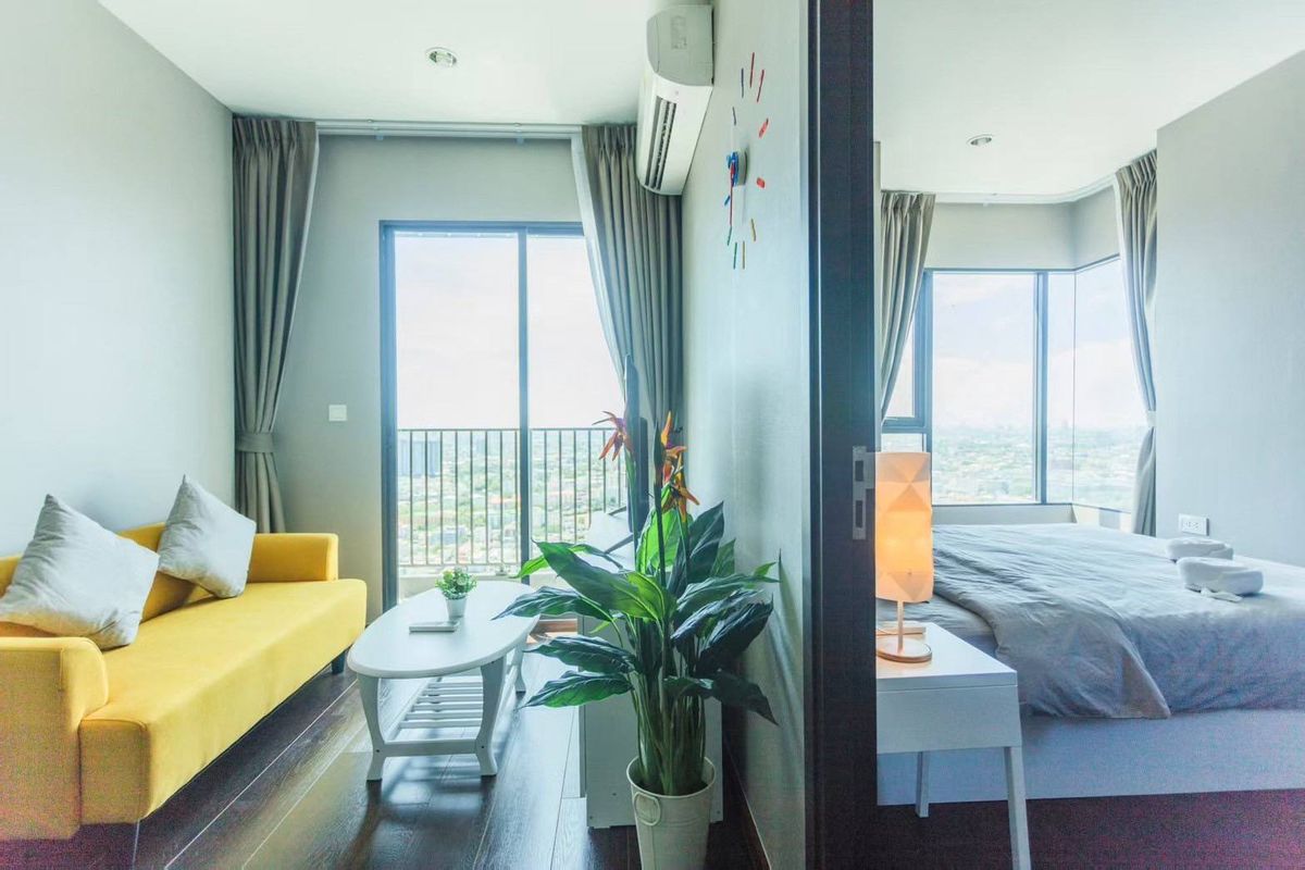 ให้เช่าคอนโดสุขุมวิท อโศก ทองหล่อ : M 1091C For Rent Condo C Ekkamai