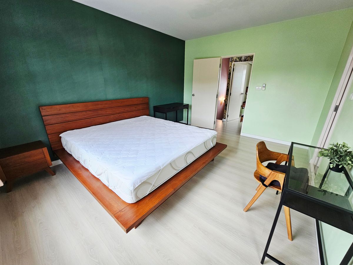 ให้เช่าทาวน์โฮมบางนา แบริ่ง ลาซาล : ให้เช่า ทาวน์เฮ้าส์ อินดี้ บางนา กม.7 พร้อมอยู่ เฟอร์ฯครบ For Rent: Indy Bangna Km.7 Townhouse, Fully Furnished