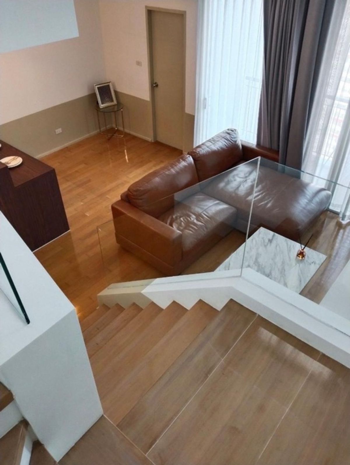 ให้เช่าคอนโดราชเทวี พญาไท : Villa Rachatewi (วิลล่า ราชเทวี) for Rent (Duplex 80sqm)