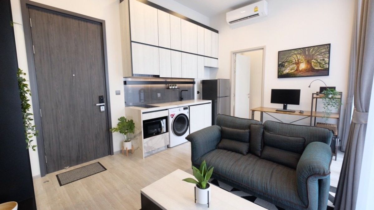 For RentCondoOnnut, Udomsuk : For rent 🔥 THE LINE Sukhumvit 101 🔥 near BTS Punnawithi, complete with furniture and appliances