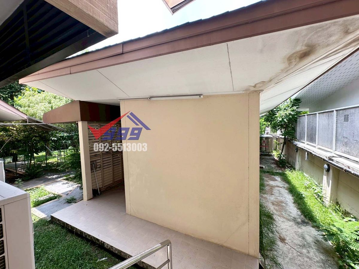 HousePattanakan, Srinakarin : 📌Sale/Rent 2 -story house, 5 bedrooms, can be made into an office, 1 rai area, good location, On Nut 66, Intersection 11  