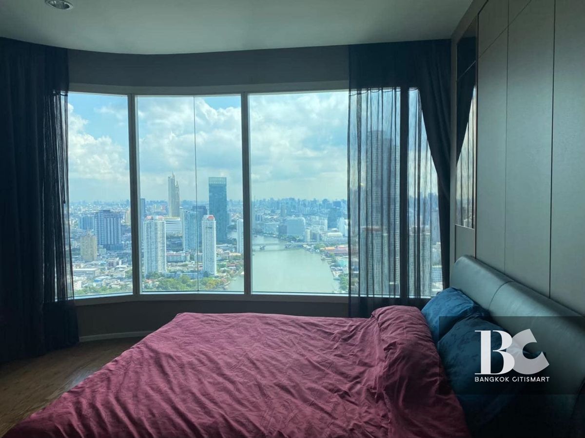 ขายคอนโดสาทร นราธิวาส : นอนชมวิว แม่น้ำเจ้าพระยา MENAM Residence 📍 ใหญ่ถึง 172 ตร.ม. 3 ห้องนอน เพียง 34.xx ลบ. 🔥 คอนโด Luxury ติดแม่น้ำ ห้องกว้างขวาง คุ้มมากค่ะ ( สนใจติดต่อ 062-362-5623 agent ) 