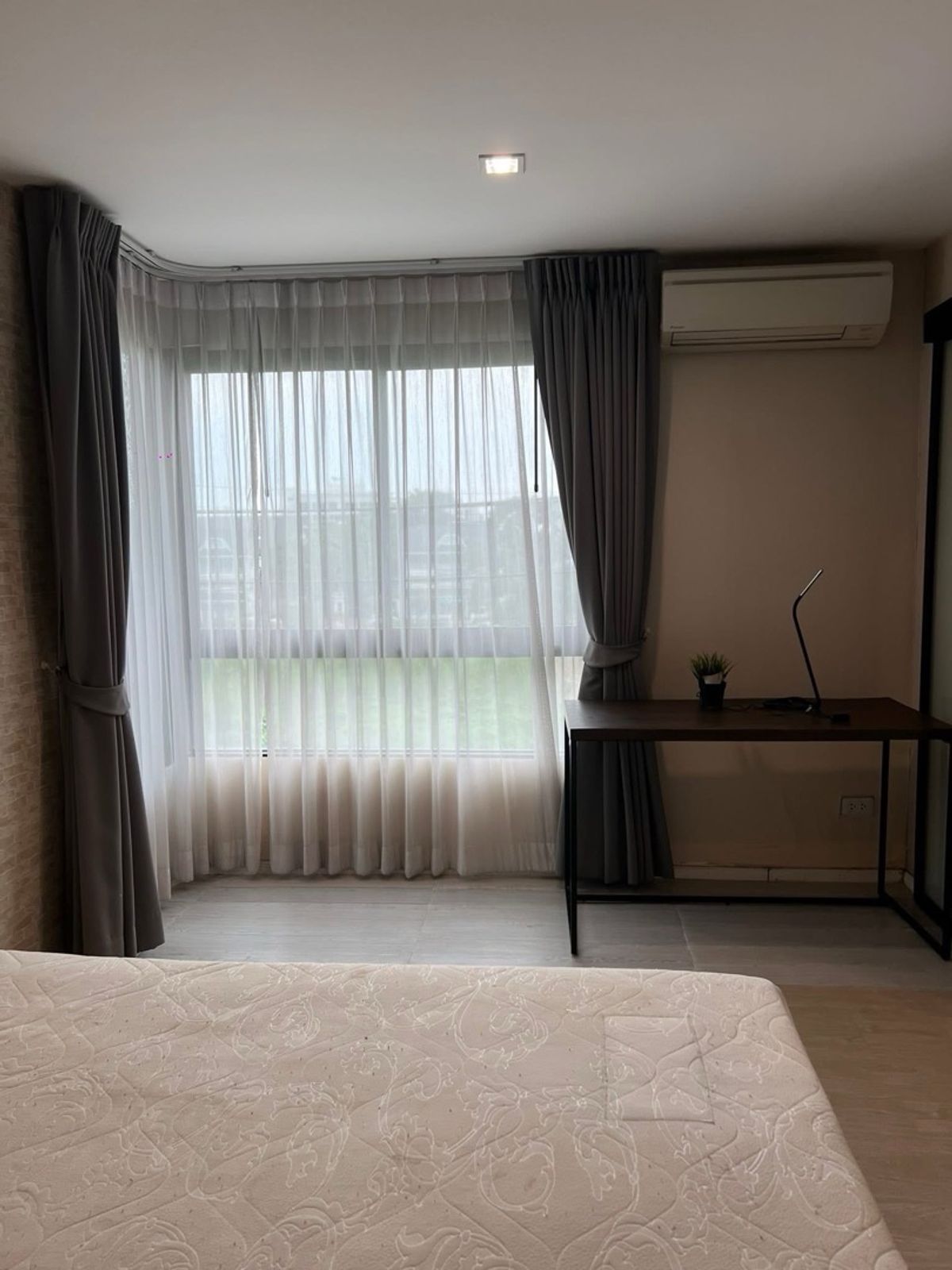 For RentCondoBangna, Bearing, Lasalle : Condo for rent, Poss Sukhumvit 107, wide room, ready to move in ⭐️⭐️