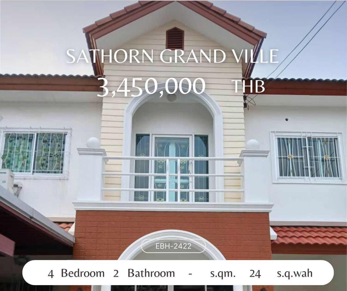 For SaleTownhomeSathorn, Narathiwat : Sell ​​Town Homes