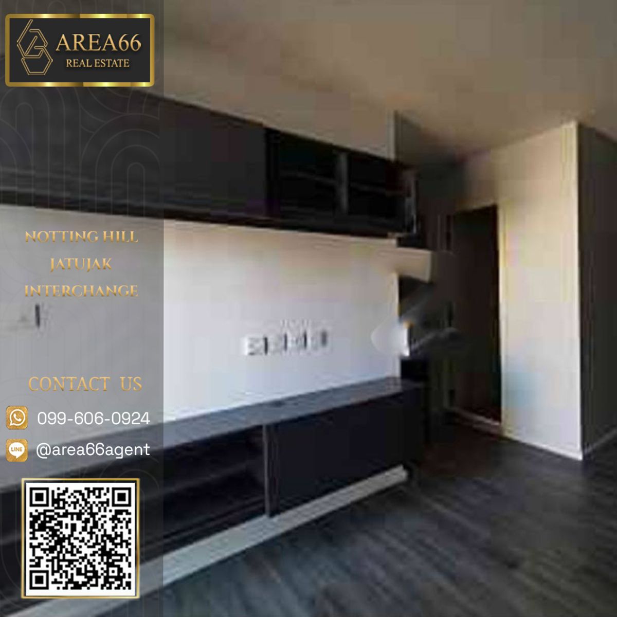 For SaleCondoSapankwai,Jatujak : 🔥 For sale !! Condo Notting Hill Jatujak-International