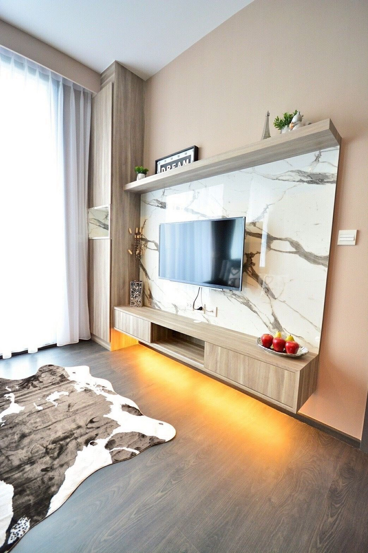 ให้เช่าคอนโดสุขุมวิท อโศก ทองหล่อ : Edge Sukhumvit 23 (เอดจ์ สุขุมวิท 23) 1bed1bath 34sqm)