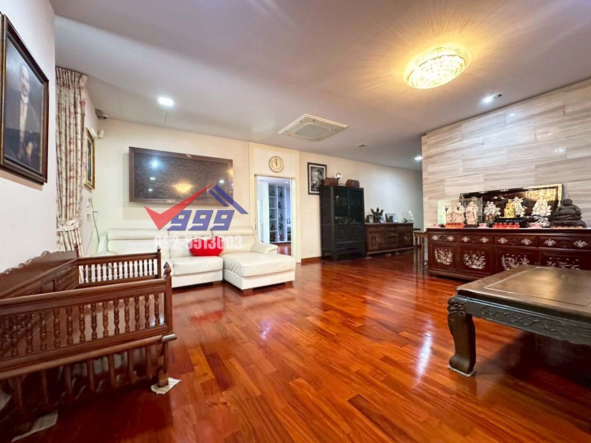 HousePattanakan, Srinakarin : 📌Sale/Rent 2 -story house, 5 bedrooms, can be made into an office, 1 rai area, good location, On Nut 66, Intersection 11  