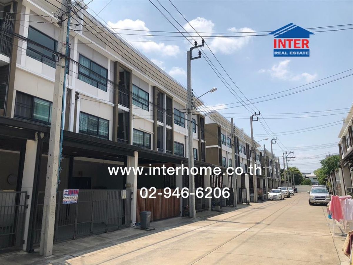 ขายทาวน์โฮมวิภาวดี ดอนเมือง หลักสี่ : ทาวน์โฮม 3 ชั้น 20.8 ตร.ว. หมู่บ้านพาทิโอ-สรงประภา ใกล้ร.ร.ประชาอุทิศจันทาบอนุสรณ์ ถนนประชาอุทิศ ถนนสรงประภา เขตดอนเมือง กรุงเทพมหานคร