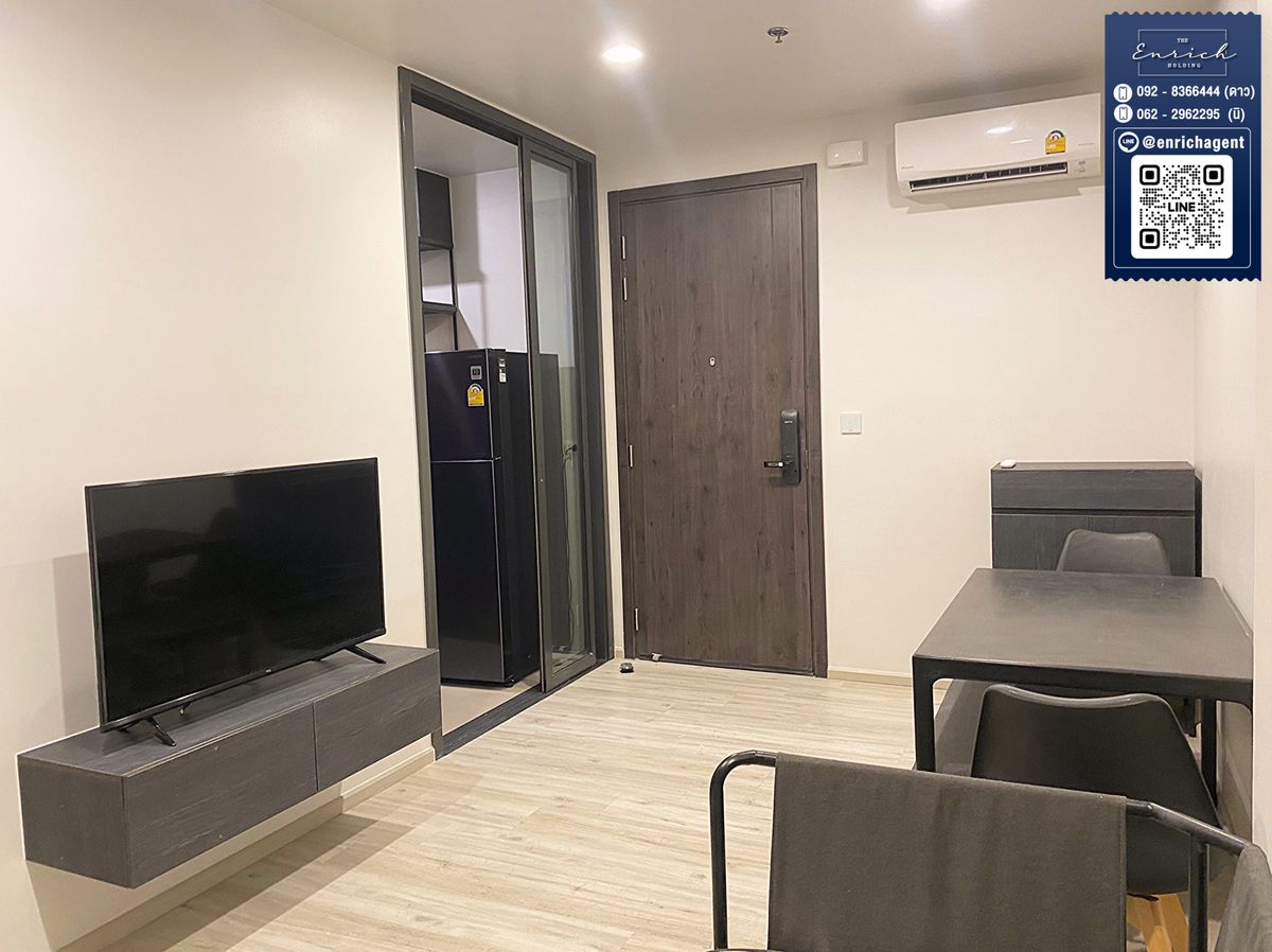 For RentCondoRatchadapisek, Huaikwang, Suttisan : 💙 For rent XT Huaikhwang, complete with MRT Huai Khwang 💙 Tel. 062-2962295 Ni // Line ID: @enrichagent