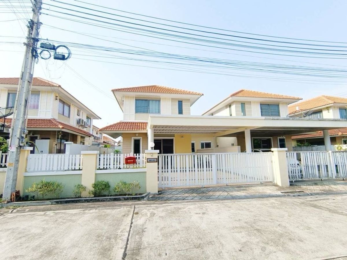 ให้เช่าบ้านศรีราชา แหลมฉบัง บ้านบึง : ให้เช่าบ้าน พร้อมเฟอร์ ใกล้ห้าง J-Park