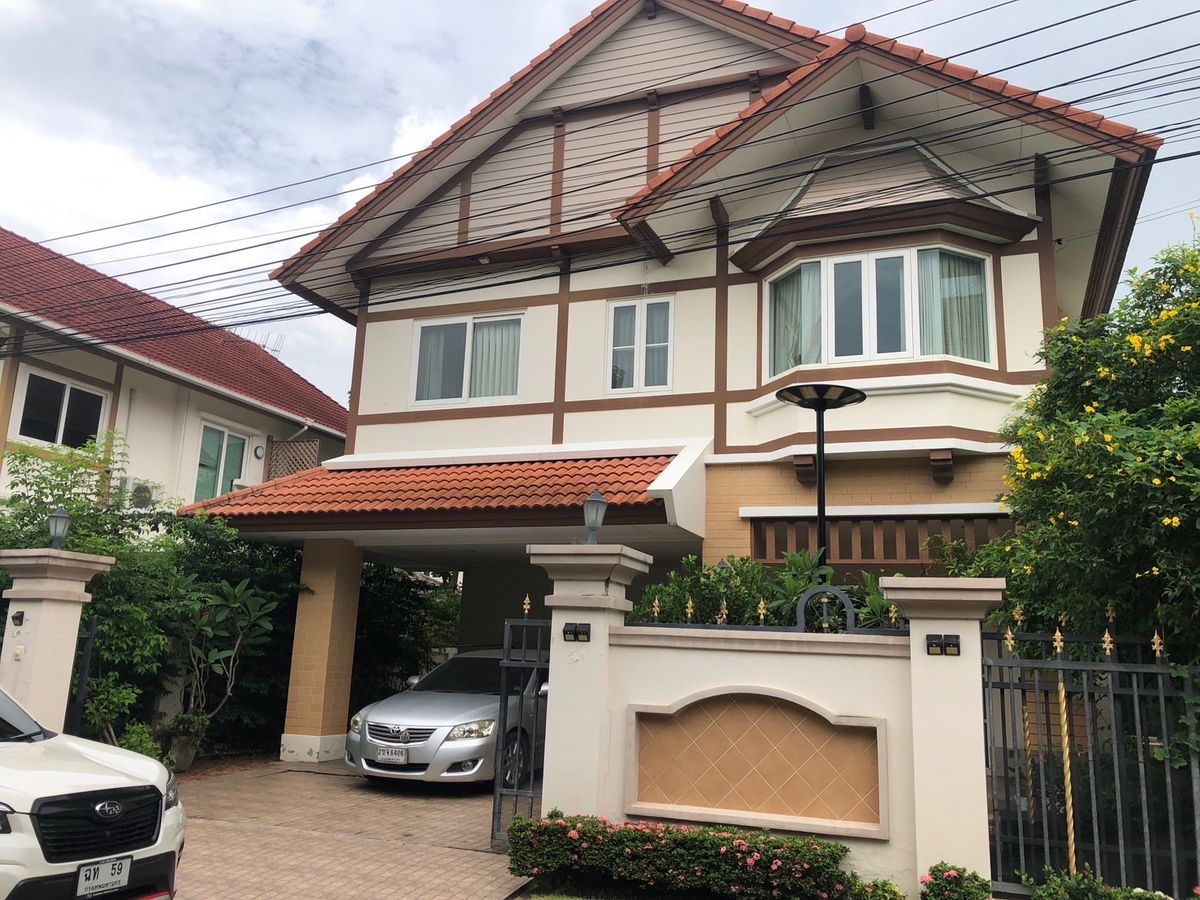 ขายบ้านนวมินทร์ รามอินทรา : ลัดดารมย์ วัชรพล / 4 ห้องนอน (ขาย), Laddarom Watcharapol / 4 Bedrooms (FOR SALE) FEW232