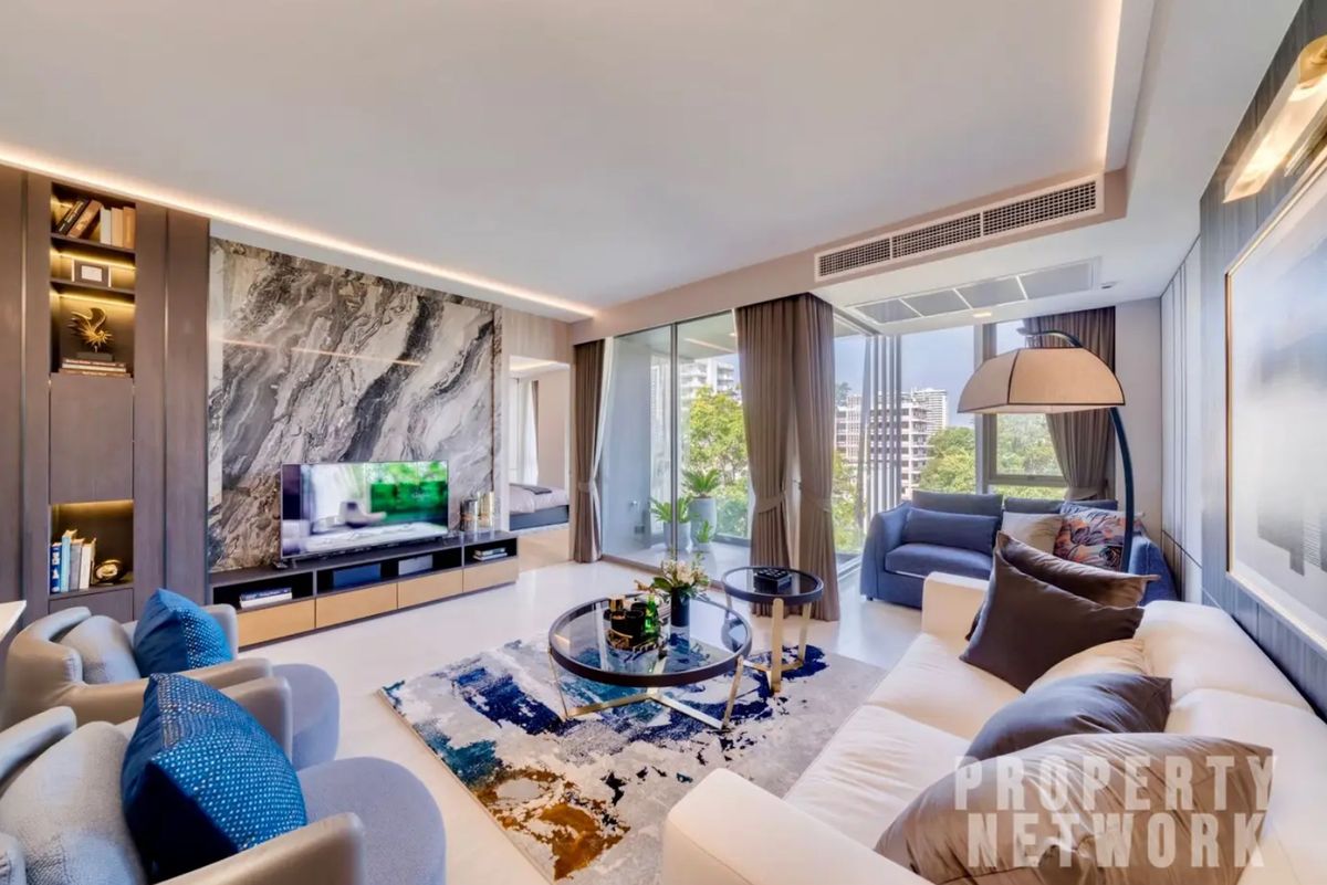 คอนโดสุขุมวิท อโศก ทองหล่อ : คอนโด 3 ห้องนอนที่สวยงามให้เช่าที่ Fynn Sukhumvit 31-113 ตารางเมตร | ชั้น 6 สถานที่ตั้งของ Prime Phrom Phong