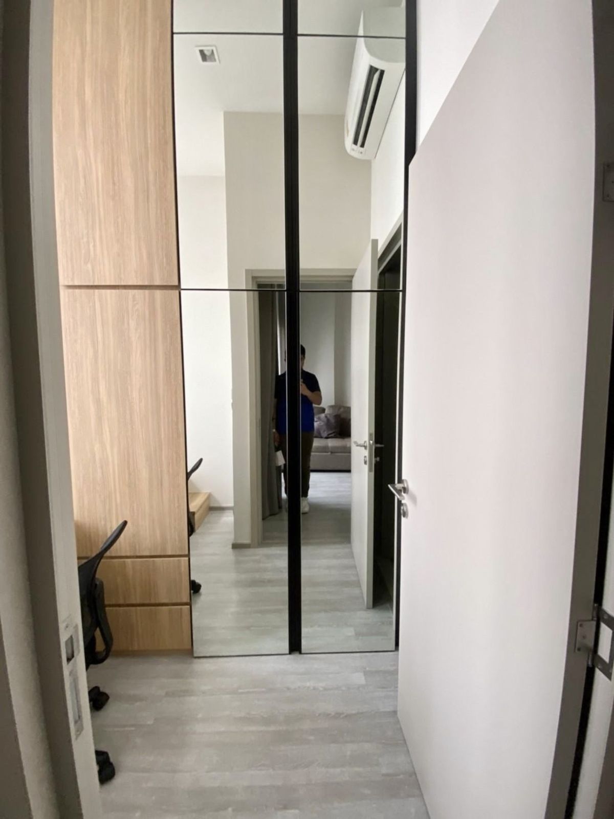 For RentCondoOnnut, Udomsuk : For rent 🔥 THE LINE Sukhumvit 101 🔥 near BTS Punnawithi, complete with furniture and appliances