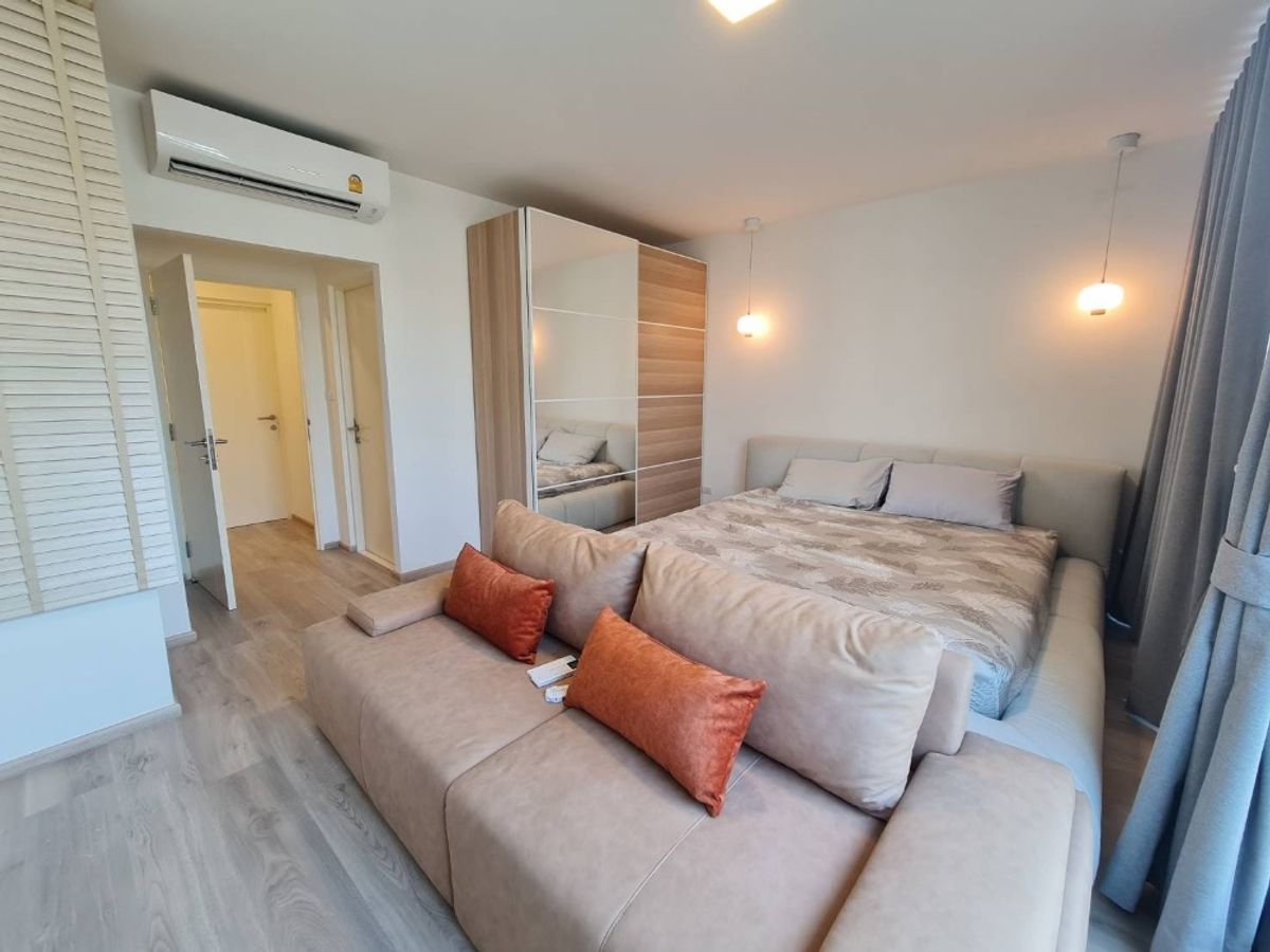 For RentHouseSamut Prakan,Samrong : Single house for rent 🔥 Villaggio Srinakarin-Bangna 🔥 2 bedrooms, 3 bathrooms, fully furnished and equipped with appliances