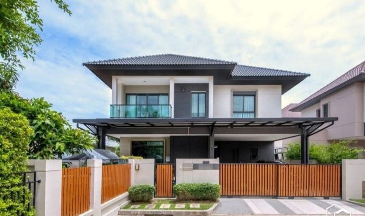 ขายบ้านบางนา แบริ่ง ลาซาล : หลังมุม 59ตรว 4นอน3น้ำ บ้านเดี่ยว 2 ชั้น บางกอก บูเลอวาร์ด ศรีนครินทร์ บางนา เฟส1