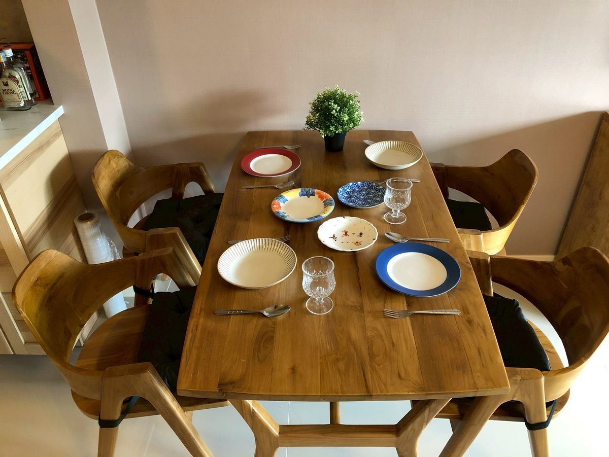 ให้เช่าทาวน์โฮมบางนา แบริ่ง ลาซาล : ให้เช่า ทาวน์เฮ้าส์ อินดี้ บางนา กม.7 พร้อมอยู่ เฟอร์ฯครบ For Rent: Indy Bangna Km.7 Townhouse, Fully Furnished