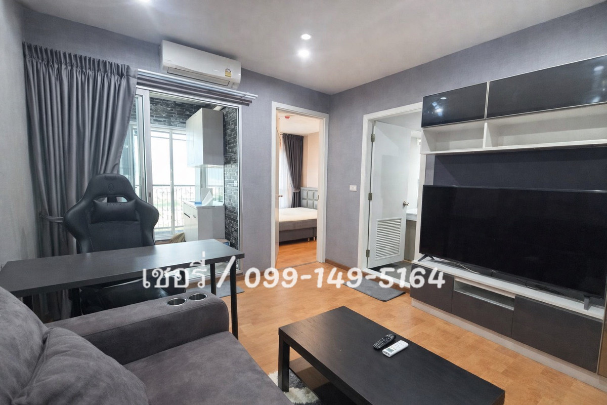 For RentCondoSamut Prakan,Samrong : Condo for rent The President Sukhumvit-Samutprakarn. Very good price with furniture. electrical appliance Next to Robinson mall next to BTS Phraeksa Condo next to the electric train. Addicted to the Black Market / Call 0991495164