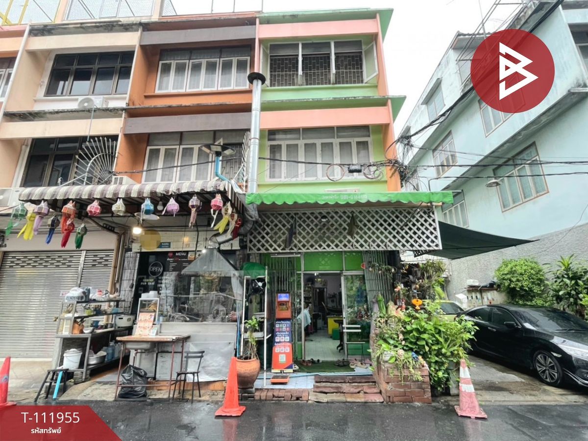 ขายอาคารพาณิชย์เยาวราช บางลำพู : ขายอาคารพาณิชย์ 2 คูหา เนื้อที่ 24 ตร.วา พระนคร กรุงเทพมหานคร